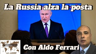 La Russia alza la posta  Aldo Ferrari [upl. by Unni]