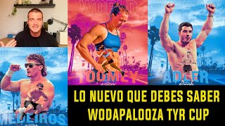 NOVEDADES EN LA WODAPALOOZA TYR CUP 2024 [upl. by Eiramanit126]