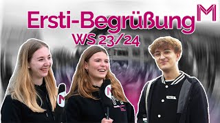 ERSTIBEGRÜßUNG WiSe 2324 🎓  Uni Greifswald [upl. by Asile]