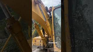 Medium Excavator Grapple Attachment Modification short shorts [upl. by Esital757]