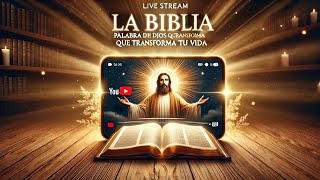 quot La biblia Palabra de Dios que transforman tu Vida quot [upl. by Wittie742]