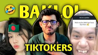 THIS TIKTOKER MUST NEED TO STOP  Bangla roasting video [upl. by Edmead]