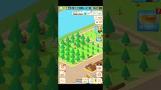 Lumber Inc Game  Buy more forests for wood  No1 Funny Games [upl. by Eerej]