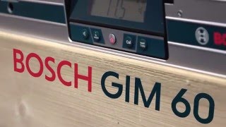 Bosch GIM60 Professional Digital Inclinometer from Toolstop [upl. by Zela]