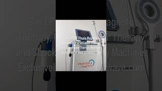 🪫🔋PMST WAVE 3 in 1 PEMF Physio MagnetoInfrared Laser and ShockWave Therapy machine health car [upl. by Oicelem]