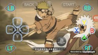 Naruto Shippuden Ultimate Ninja Storm 3 Naruto Vs Sasuke For Gloud Games Apk Mod By Robi [upl. by Heyer323]