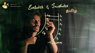 Evolutes amp InvolutesBasic DefinitionVery Easy to understandEnggCalculusMath2ONandha Prashanth [upl. by Akirdnwahs]