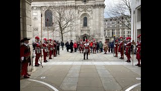 The opening of Temple Bar gate to the City of London [upl. by Mandeville454]