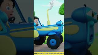 EL TRACTOR AZUL  Canciones Infantiles con Tractores 🚜 [upl. by Elroy629]