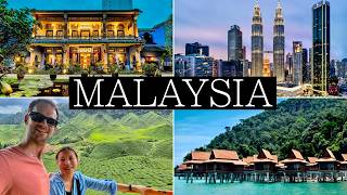 14 Days in MALAYSIA Vlog Kuala Lumpur Langkawi Penang Cameron Highlands  Itinerary amp Guide [upl. by Chiou]