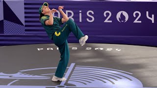 ‘Embarrassing’ Australia’s Olympic breakdancing ‘dud’ performance [upl. by Egni442]