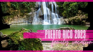 PUERTO RICO IN RINCON Family Vacation Trip 2023 [upl. by Neerom]