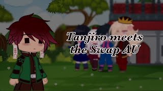 Tanjiro meets the Swap AU  KNY  GCMM  Short [upl. by Melamie]