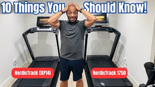 NordicTrack Commercial 1750 vs EXP 14i Which Treadmill Wins [upl. by Kiki]