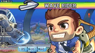 Jetpack Joyride ALL POWERUPS HD [upl. by Johnston723]