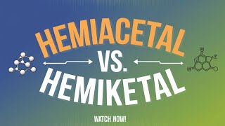 biomolecule class XI 4 hemiacetal and hemiketal concept in monosaccharides for neet [upl. by Obelia]