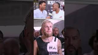 Ksi ADMITS quotITS AWKWARDquot w Logan Paul amp will KO JAKE PAUL  shorts [upl. by Irpac73]