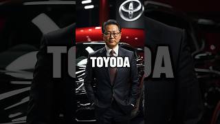 AKIO TOYODA Behind Toyota’s Incredible success 🌟 shorts toyota [upl. by Warfold139]