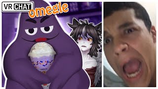 GRIMACE KIDNAPPED ME but its OMEGLE [upl. by Erda]