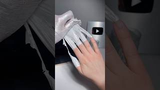 ASMR SELF CARE NIGHT pt 2 🪩🍸 100k asmr nails nailart [upl. by Zola358]