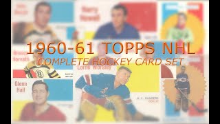 196061 Topps NHL Complete Hockey Card Set [upl. by Anelrad]