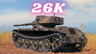 26K Spot  Damage with BatChâtillon 12 t 15K amp BatChâtillon 12 t 11K World of Tanks [upl. by Giffer840]