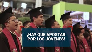 ONU y Fundación Azteca apuestan juntos por los jóvenes mexicanos [upl. by Mccourt815]