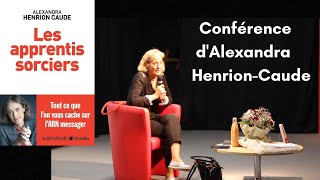 Conférence dAlexandra HENRIONCAUDE généticienne  quotLes apprentis sorciersquot  Lorient juillet 2023 [upl. by Dorren226]