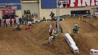 Tri State MX Arenacross 20212022  Round 4 Salem VA  Main  65 SR [upl. by Hulton]