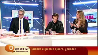 Queremos Opinar el programa de Intereconomía TV bate su récord de audiencia [upl. by Hurff]