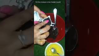 गणेश चतुर्थी के पावन पर्व पर बहुत सरल तरीके से मोदक बनाएं 😋😍❤modak youtubeshorts shortvideo food [upl. by Ardnaed]