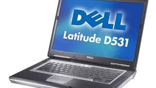 Dell Latitude D531 Review [upl. by Aniale141]