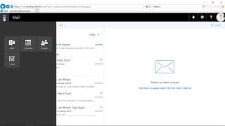 Exchange Server 2019 CU1 Calendar Improvements in OWA [upl. by Anerrol782]