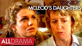 McLeods Daughters  Three’s A Crowd  S02 EP07  All Drama [upl. by Danyelle]