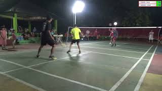 Round 1  Farid  Dika VS Agung  Dian Turnament Badminton Cluster Venezia 2024 [upl. by Belldame]