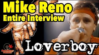 Loverboy Singer Talks Death in the band Working For the Weekend amp Chris Farley  Entire Interview [upl. by Colby]