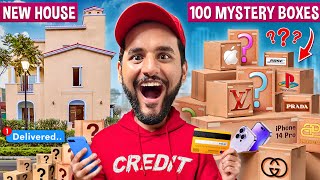 I Ordered 100 MYSTERY boxes in my NEW HOUSE  Rs 1 Lakh Profit [upl. by Larochelle]