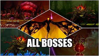 Unbound Worlds Apart All Boss Fights [upl. by Enairb690]