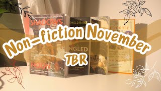 Nonfiction November TBR [upl. by Nyleikcaj]