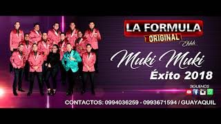 Muki Muki Grabado en vivo  La Formula Original [upl. by Aronel]