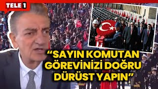 Hüsnü Bozkurt Anıtkabirdeki sloganlara çok sinirlendi Erdoğan bunu düzeltmeli [upl. by Apicella398]