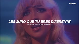 Sabrina Carpenter  Please Please Please Español  Lyrics  video musical [upl. by Elletnahs509]