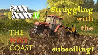 Cinematic Farming Simulator 17  Episode 1  Seasons Spring At The West Coast [upl. by Alroy910]