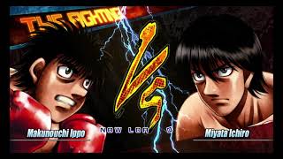 Ippo Makunouchi vs Ichiro Miyata  Hajime no Ippo PS3 English Patch [upl. by Eiramoj151]