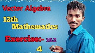 Vector Algebra class 12th maths  LIFEOFMATHEMATICS  Class 12th NCERT chapter 10 [upl. by Nalym571]