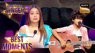 Superstar Singer S3  इस बच्चे के Guitar बजाने के Talent ने किया सबको Shock  Best Moment [upl. by Eecal]