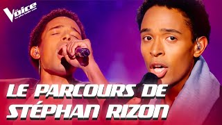 Le Parcours de Stéphan Rizon  The Voice 2012 [upl. by Lotson]