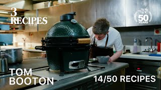 Big Green Egg  50th Recipe  Tom Booton [upl. by Oriel597]