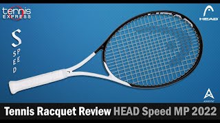 HEAD Speed MP 2022 Tennis Racquet Review  Tennis Express [upl. by Notaes]