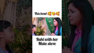 Ruhi with her Mata shreeAarohiyrkkhRuhi purest bondkarishma sawant [upl. by Veronique857]